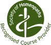 Society of Homeopaths Recognised Course Provider